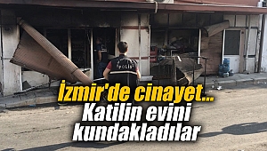 İzmir'de cinayet...