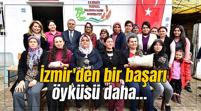 İzmir'den bir başarı öyküsü daha..