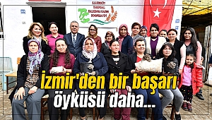 İzmir'den bir başarı öyküsü daha..