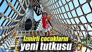 İzmirli çocukların yeni tutkusu