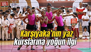 Karşıyaka’nın yaz kurslarına yoğun ilgi