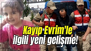 Kayıp Evrim'le ilgili yeni gelişme!