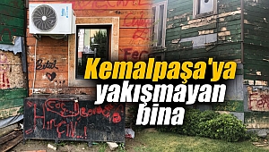 Kemalpaşa'daki o bina çürümek üzere