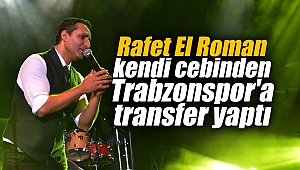 Kendi cebinden Trabzonspor'a transfer yaptı