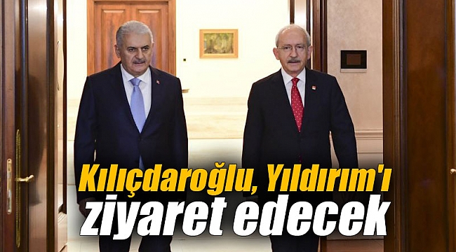 Kılıçdaroğlu, Binali Yıldırım'ı ziyaret edecek