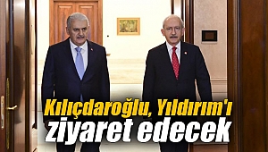 Kılıçdaroğlu, Binali Yıldırım'ı ziyaret edecek