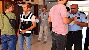 Kolunda alçı var diye sınava almadılar