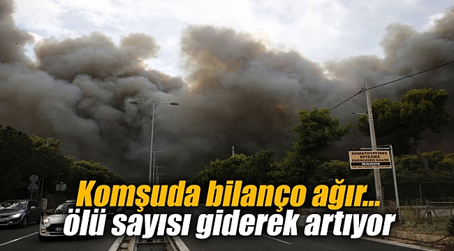 Komşuda bilanço ağır... Ölü sayısı giderek artıyor