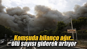 Komşuda bilanço ağır... Ölü sayısı giderek artıyor