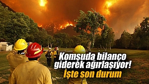 Komşuda bilanço giderek ağırlaşıyor! İşte son durum