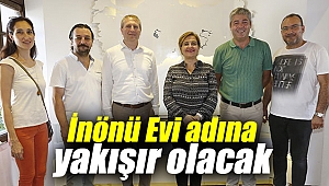 Konak Belediyesi'nden İnönü Evi'ne yakışır çalışma