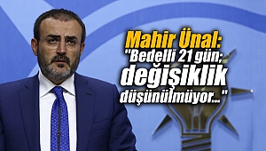 Mahir Ünal: 
