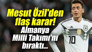 Mesut Özil'den flaş karar!