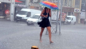 Meteoroloji uyardı! Sağanaklara bir de sıcaklar eklenecek!