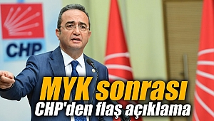 MYK sonrası CHP'den flaş açıklama