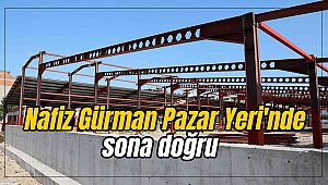 Nafiz Gürman Pazar Yeri'nde sona doğru