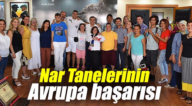 Nar Tanelerinin Avrupa başarısı