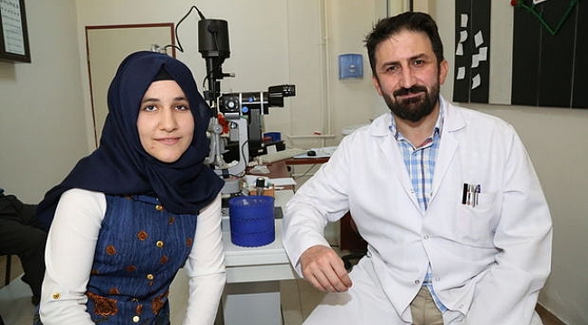 Neslihan Ege'nin karanlık dünyası kornea nakli ile aydınlandı