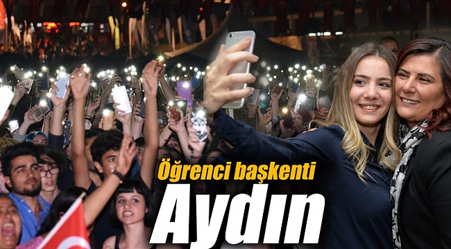 Öğrenci başkenti Aydın