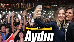 Öğrenci başkenti Aydın
