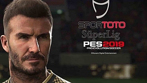 PES 2019'da Türkiye Süper Ligi sürprizi