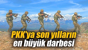 PKK'ya son yılların en büyük darbesi