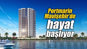Portmarin Mavişehir’de hayat başlıyor