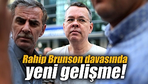 Rahip Brunson davasında yeni gelişme!