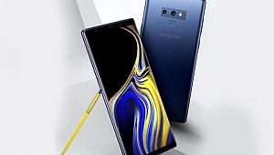 Samsung Galaxy Note 9 hafıza seçenekleri ve fiyatları!