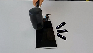 Samsung kırılmayan telefon ekranı geliştiriyor