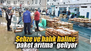 Sebze ve balık haline
