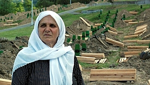 Srebrenitsa annesi Hatice Mehmedovic vefat etti