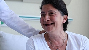 Sunay Öztürk hastalığının devasını Gülhane'de buldu