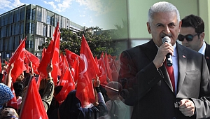 TBMM Başkanı Yıldırım, İzmir'de