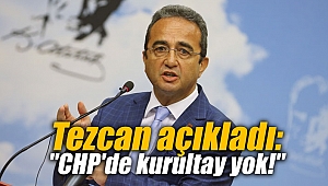 Tezcan açıkladı:
