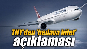 THY'den 'bedava bilet' açıklaması