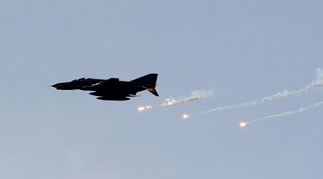 TSK'dan Kuzey Irak'a hava harekatı!