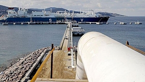 Türkiye LNG ithalatında Avrupa ikincisi