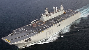 Türkiye'nin ilk uçak gemisi TCG Anadolu 2021'de hazır!