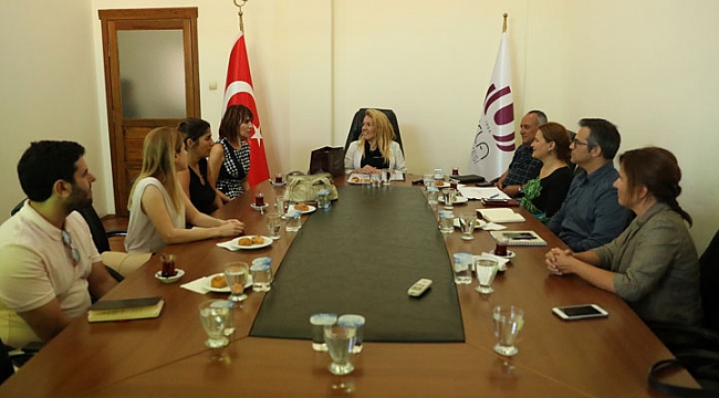Urla Merkezine estetik dokunuş