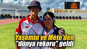 Yasemin ve Mete'den