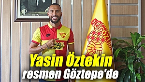Yasin, resmen Göztepe'de