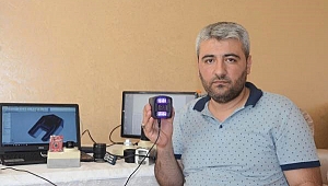 Yerli Mucit, 485 Bin Liralık Kamerayı Evinde 20 Bin Liraya Üretti