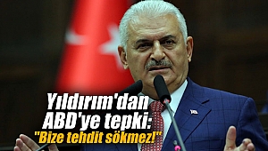 Yıldırım'dan ABD'ye tepki: