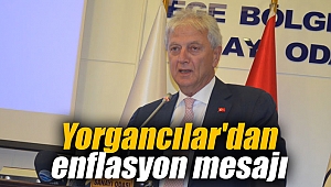 Yorgancılar'dan enflasyon mesajı