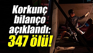 347 kişi hayatını kaybetti