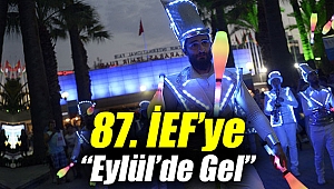87. İzmir Enternasyonal Fuarı Eylül'de