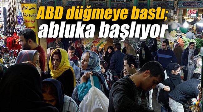 ABD düğmeye bastı