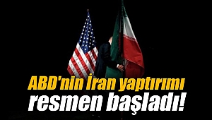 ABD'nin İran yaptırımı resmen başladı!