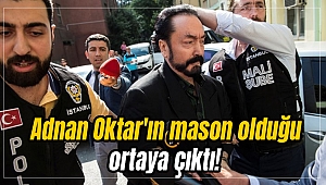 Adnan Oktar'ın mason olduğu ortaya çıktı!